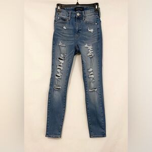 Aeropostale Super High Rise Jeggings. Size 6R